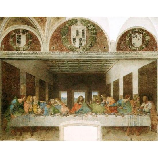 Ricordi Puzzle Das letzte Abendmahl mit 2000 Teilen