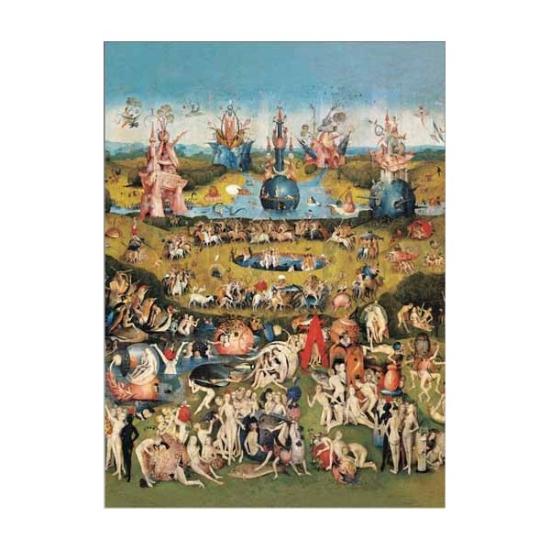 Ricordi Der Garten der Lüste Puzzle 1000 Teile