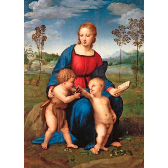 Ricordi Die Jungfrau des Stieglitzes Puzzle 1500 Teile