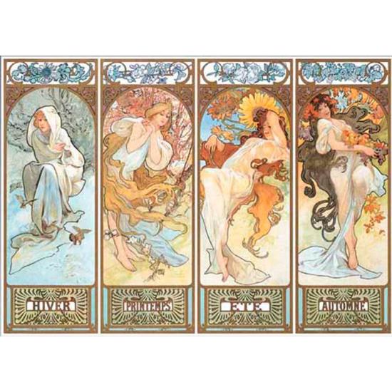 Ricordi Puzzle Die vier Jahreszeiten mit 1500 Teilen