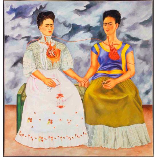 Ricordi Puzzle Die zwei Fridas mit 1500 Teilen