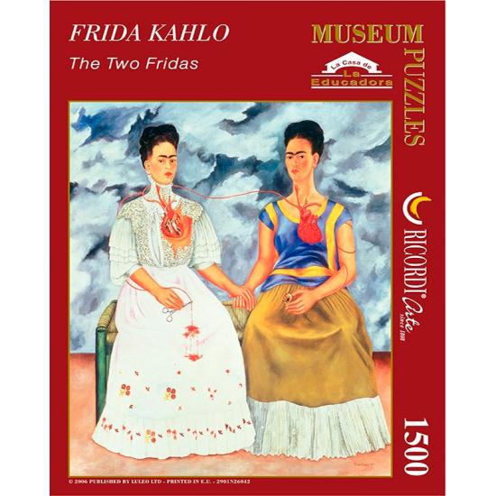 Ricordi Puzzle Die zwei Fridas mit 1500 Teilen