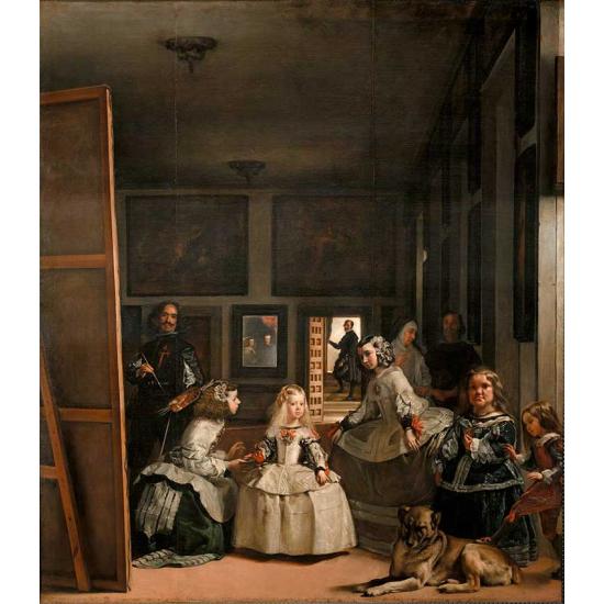 Ricordi Las Meninas 1500-teiliges Puzzle