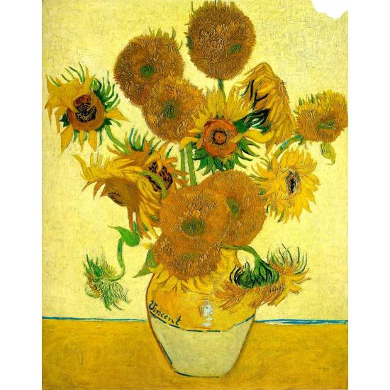 Ricordi Sonnenblumen-Puzzle 1500 Teile