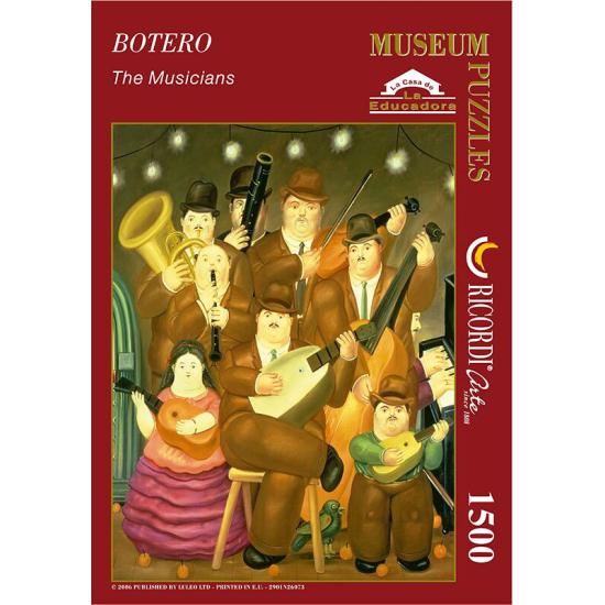 Ricordi Die Musiker Puzzle 1500 Teile