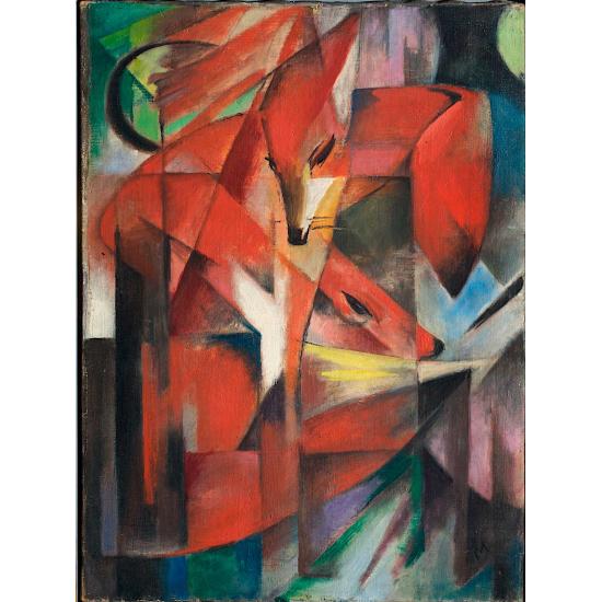 Ricordi Die Füchse Puzzle 1500 Teile