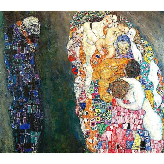 Ricordi Tod und Leben Puzzle 1500 Teile Ricordi Tod und Leben Puzzle 1500 Teile