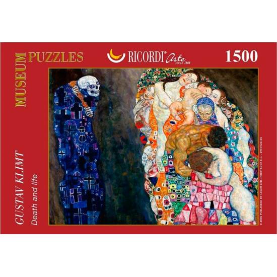 Ricordi Tod und Leben Puzzle 1500 Teile Ricordi Tod und Leben Puzzle 1500 Teile
