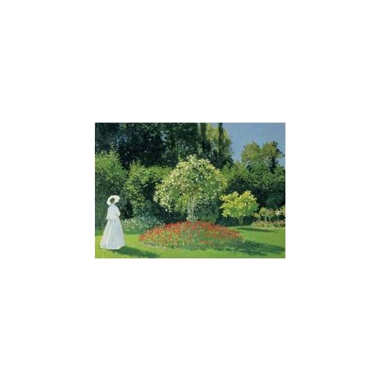 Ricordi Frau im Garten Puzzle 1500 Teile