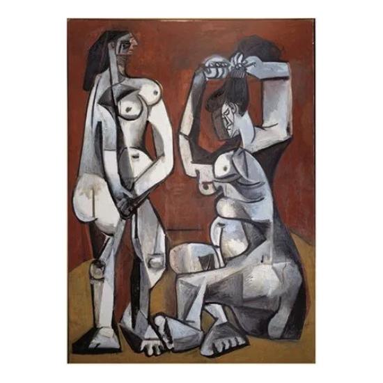 Ricordi Puzzle Frauen im Badezimmer 1000 Teile