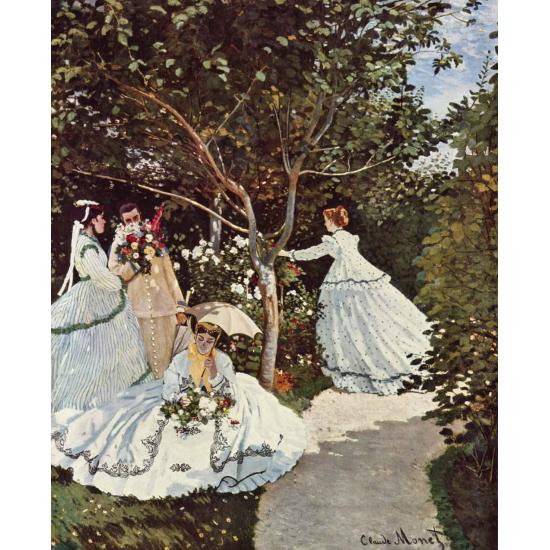 Ricordi Frauen im Garten Puzzle 2000 Teile