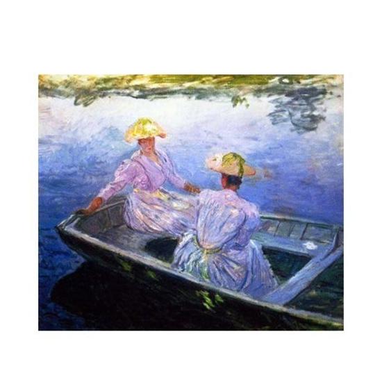 Ricordi Puzzle Frauen im Boot 1000 Teile