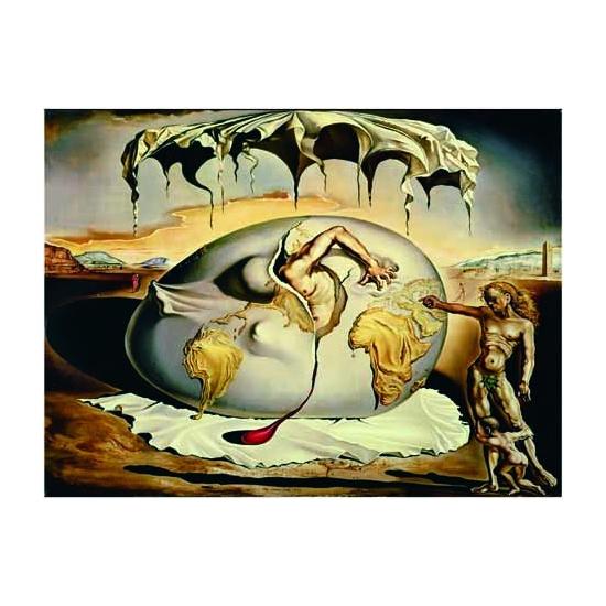 Ricordi Puzzle Geburt des geopolitischen Kindes 1500 Teile