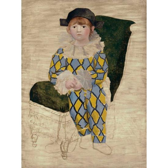 Ricordi Paul im Harlekin-Puzzle mit 2000 Teilen