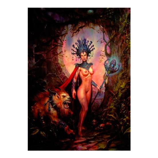 Ricordi Gothic Princess Puzzle 1000 Teile