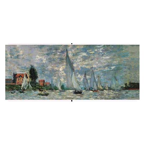 Ricordi Puzzle-Regatten in Argenteuil mit 1000 Teilen