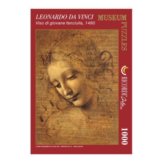 Ricordi Porträt des jungen Fanciulli Puzzle 1000 Teile