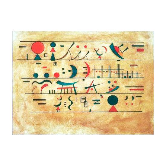 Ricordi Righe di Segni 1000-teiliges Puzzle