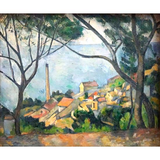 Ricordi View from the Pier Puzzle 1500 Teile