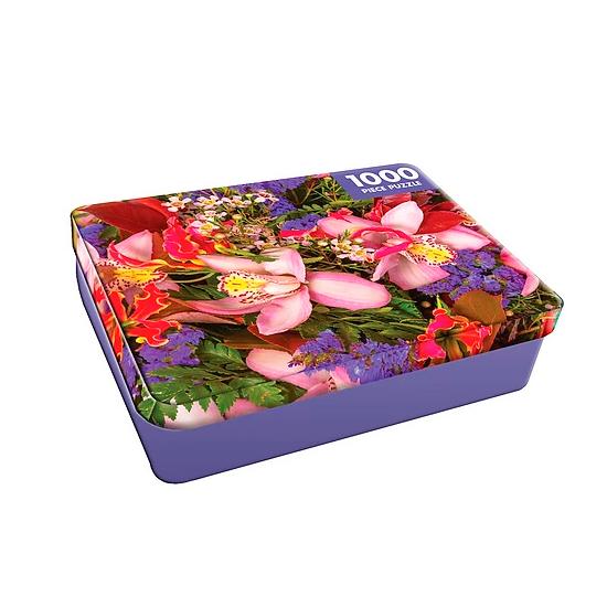 Robert Frederick Orchideen-Puzzle 1000 Teile Robert Frederick Orchideen-Puzzle 1000 Teile