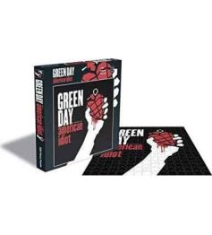 Rock Saws American Idiot Puzzle, Green Day, 500 Teile