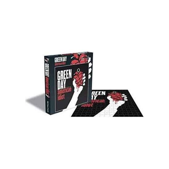 Rock Saws American Idiot Puzzle, Green Day, 500 Teile Rock Saws American Idiot Puzzle, Green Day, 500 Teile