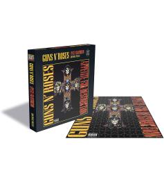 Puzzle Rock Saws Appetite for Destruction, Guns N&#39; Roses 500