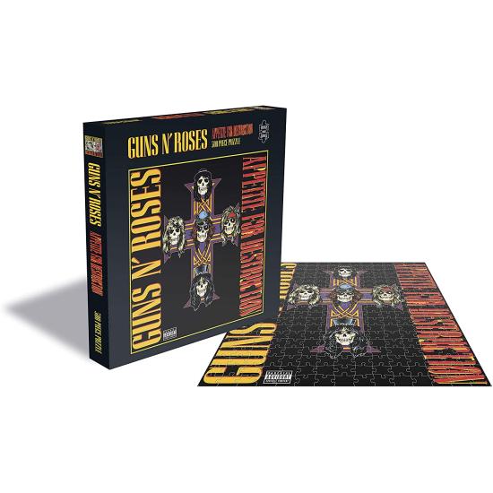 Puzzle Rock Saws Appetite for Destruction, Guns N' Roses 500