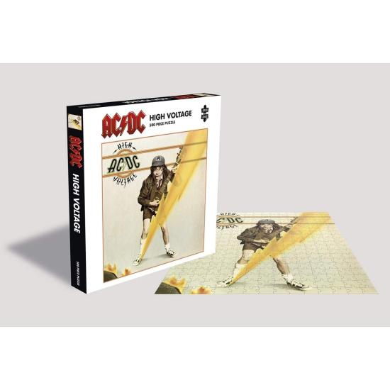 Rock Saws Hochspannungspuzzle, AC/DC, 500 Teile