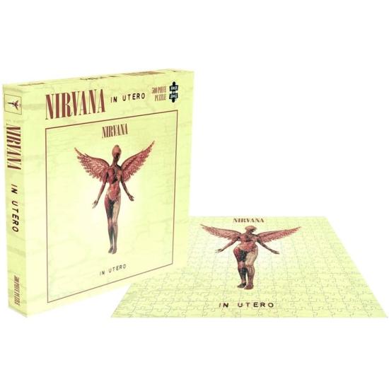 Puzzle Rock Saws In Utero, Nirvana 500 Teile Puzzle Rock Saws In Utero, Nirvana 500 Teile