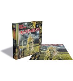 Rock Saws Iron Maiden Puzzle, Iron Maiden 500 Teile
