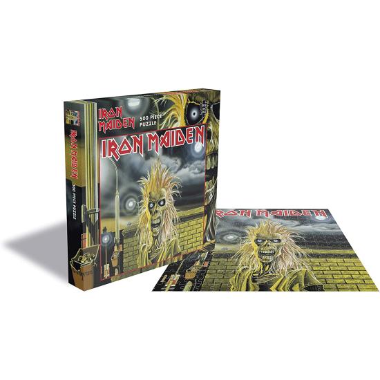 Rock Saws Iron Maiden Puzzle, Iron Maiden 500 Teile