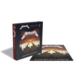 Rock Saws Master of Puppets Puzzle, Metallica 500 Teile