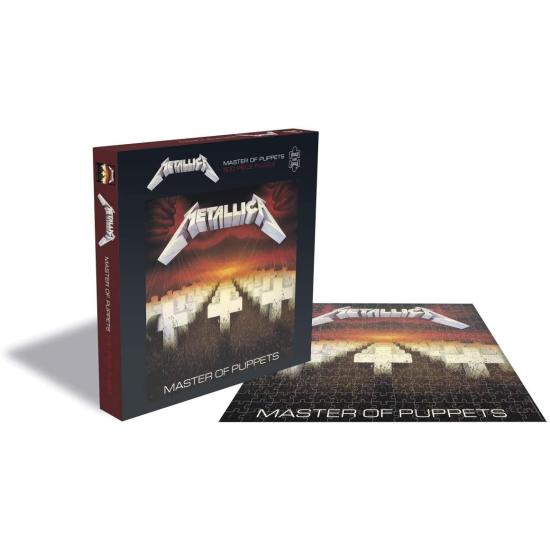 Rock Saws Master of Puppets Puzzle, Metallica 500 Teile Rock Saws Master of Puppets Puzzle, Metallica 500 Teile