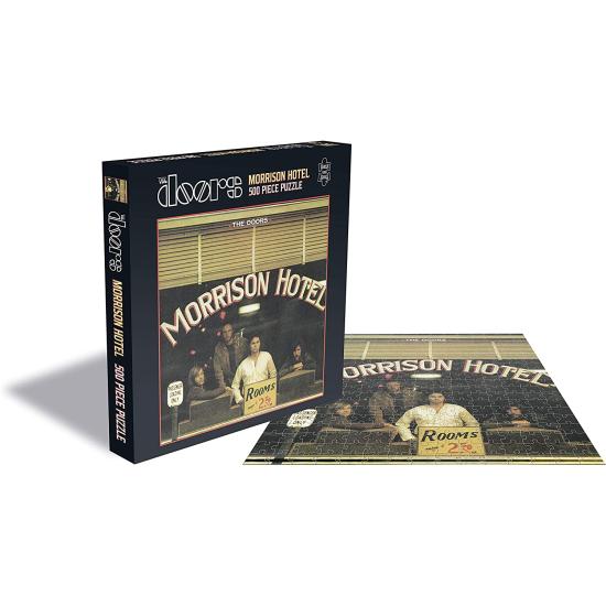 Rock Saws Morrison Hotel, The Doors 500-teiliges Puzzle
