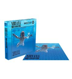 Rock Saws Nevermind, Nirvana 1000-teiliges Puzzle