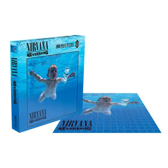 Rock Saws Nevermind, Nirvana 1000-teiliges Puzzle Rock Saws Nevermind, Nirvana 1000-teiliges Puzzle