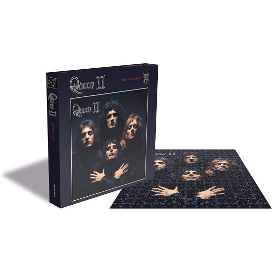Rock Saws Queen II, Queen 1000-teiliges Puzzle Rock Saws Queen II, Queen 1000-teiliges Puzzle