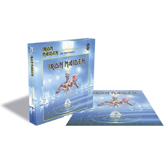 Puzzle Rock Saws Siebter Sohn eines siebten Sohnes, Iron Maiden