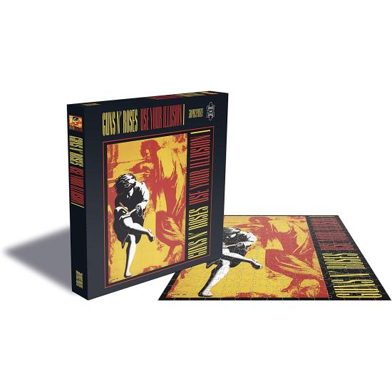 Puzzle Rock Saws Use Your Illusion I, Guns N' Roses 500p Puzzle Rock Saws Use Your Illusion I, Guns N' Roses 500p
