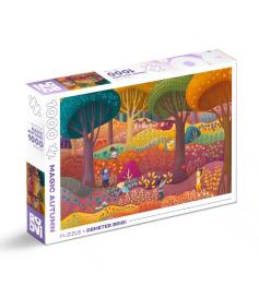 Roovi Magic Forest Puzzle, Herbst 1000 Teile