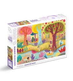 Roovi Magic Forest Puzzle, Sommer, 1000 Teile