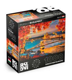 Roovi Budapest, Ungarn 1000-teiliges Puzzle