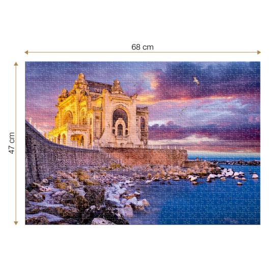 Roovi Casino Konstanz Puzzle 1000 Teile