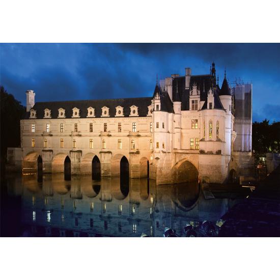Roovi Schloss von Chenonceau Puzzle 1000 Teile