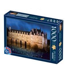Roovi Schloss von Chenonceau Puzzle 1000 Teile