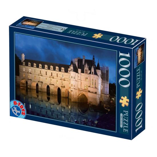 Roovi Schloss von Chenonceau Puzzle 1000 Teile