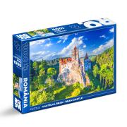 Roovi Puzzle Draculas Schloss in Siebenbürgen 1000 Teile