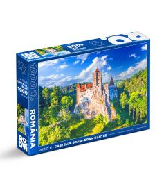 Roovi Puzzle Draculas Schloss in Siebenbürgen 1000 Teile