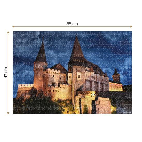 Roovi Hunedoara Schloss Puzzle 1000 Teile